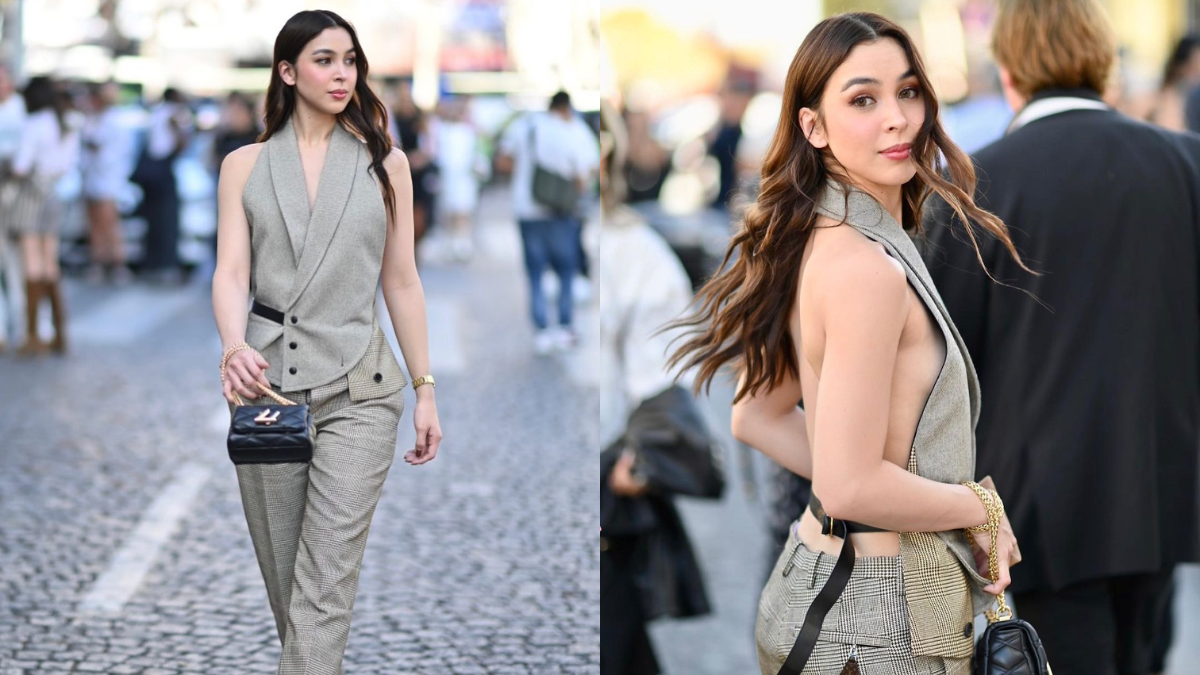Julia Barretto Makes Her Paris Fashion Week Debut In A Chic Louis Vuitton Ootd