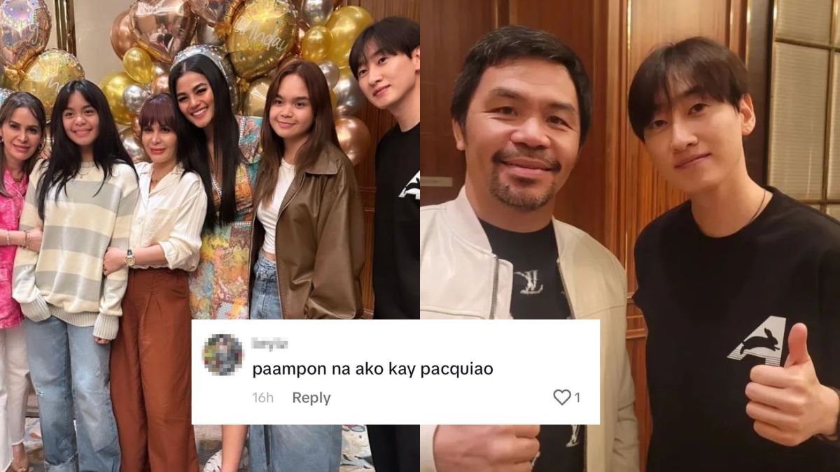 The Internet Had the Funniest Reactions to Super Junior's Eunhyuk at Mary Pacquiao's Birthday Party