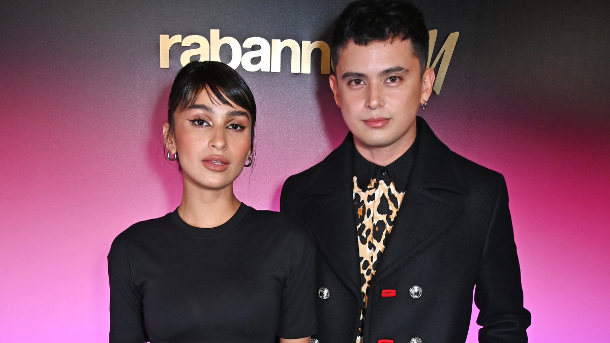 James Reid And Issa Pressman Are A Stylish Couple At The H&m X Rabanne Launch In Paris