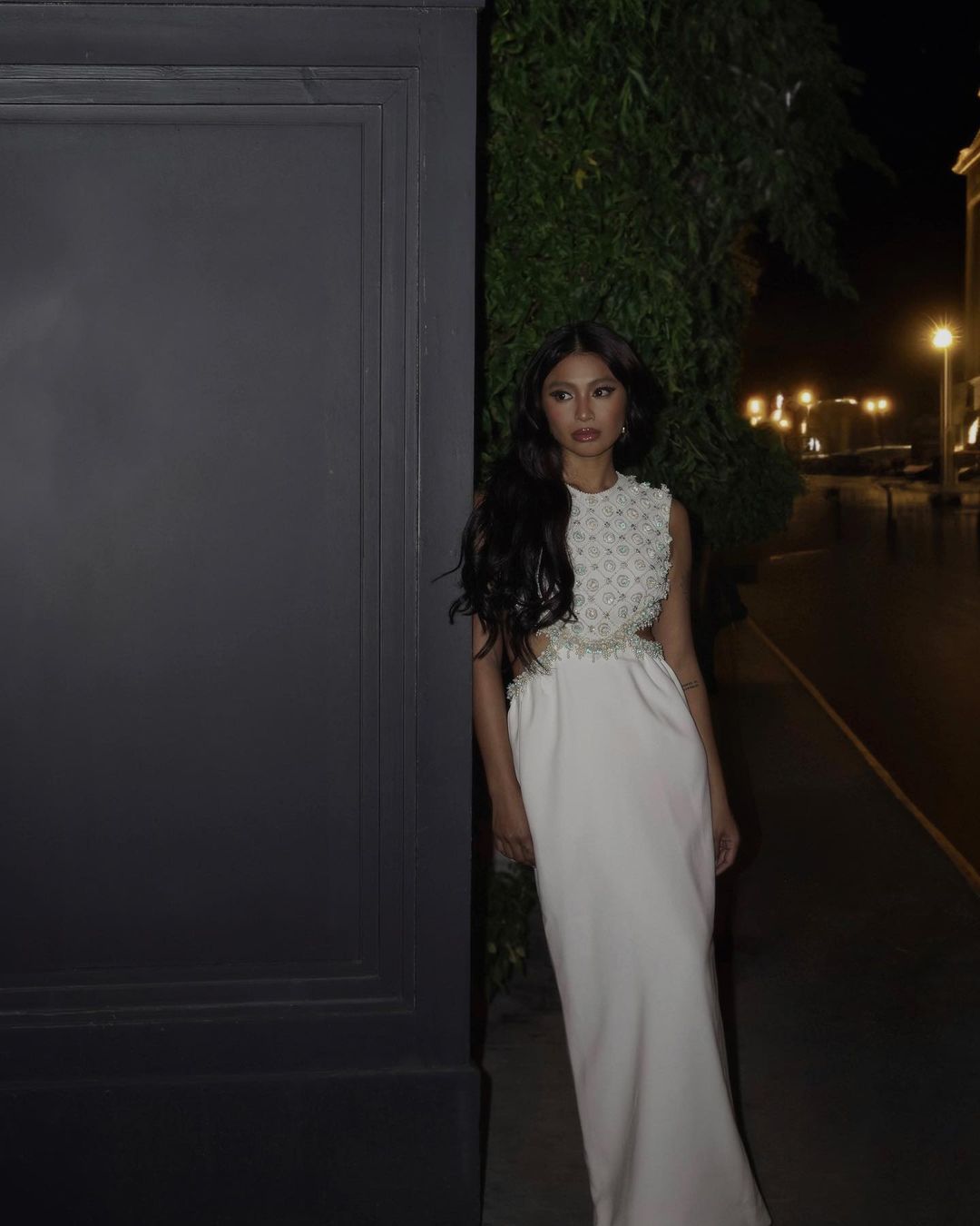 Nadine Lustre In Salvacion Lim Higgins At Paris Fashion Week | Preview.ph