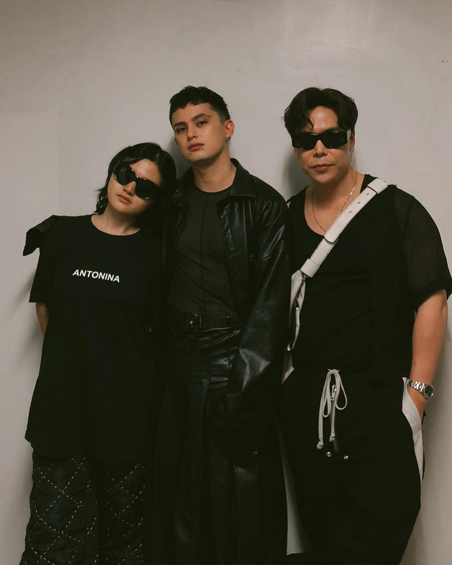 Look James Reid And Issa Pressman At Bys Fashion Week 2023 Previewph