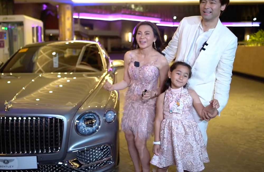 filipino celebrities most expensive cars