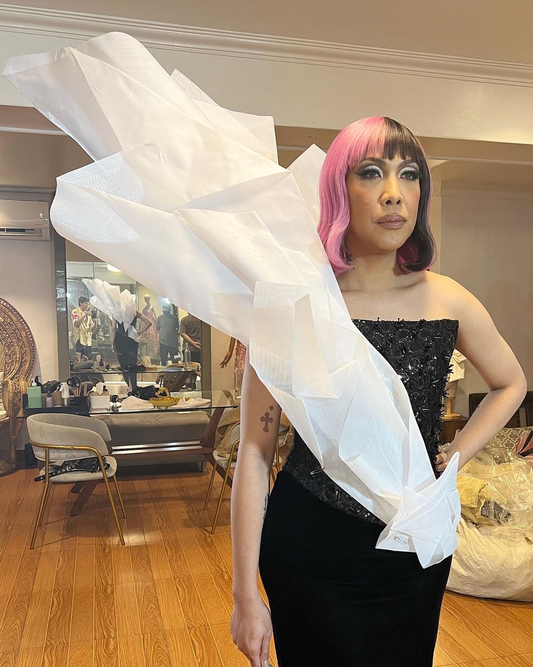 Daily Tribune - LOOK: Vice Ganda is a vision as a bride, modeling