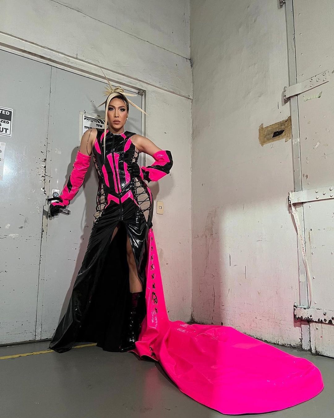 Daily Tribune - LOOK: Vice Ganda is a vision as a bride, modeling