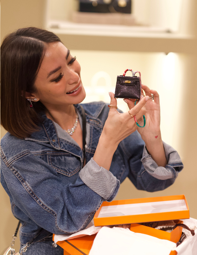 Heart Evangelista Just Received The World's Tiniest Hermes Kelly Bag