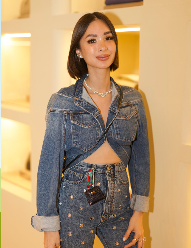 Heart Evangelista Just Received The World's Tiniest Hermes Kelly Bag