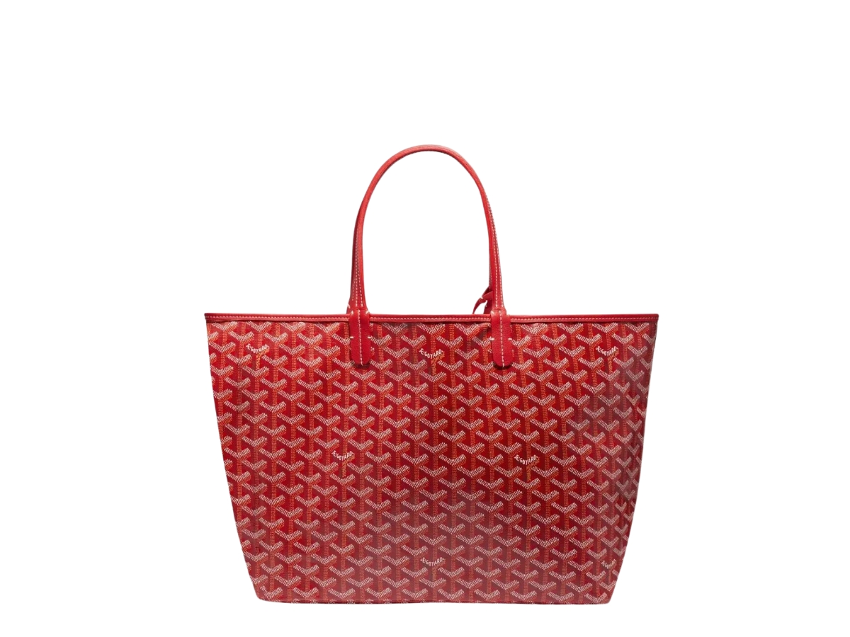 Goyard Blue Goyardine Canvas And Chevroches Calfskin Saint Louis GM Tote,  2023 Available For Immediate Sale At Sotheby's