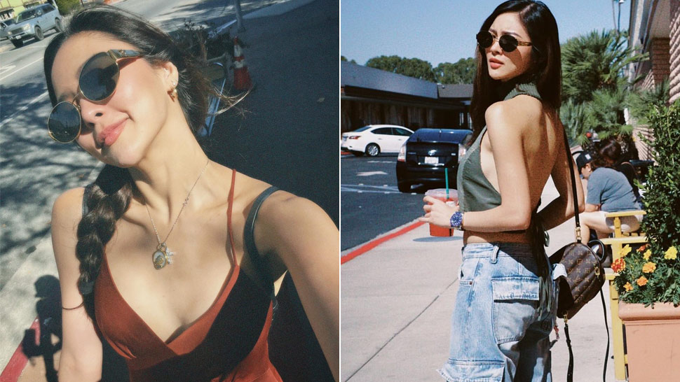 Kim Chiu Has Mastered The Art Of Chic Summer Dressing And Her Los Angeles Travel Ootds Are Proof