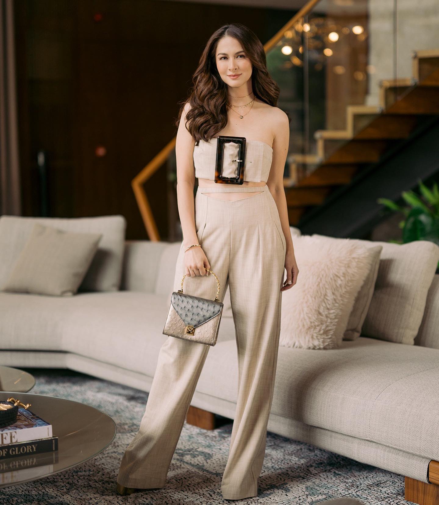 Marian Rivera Wears a P1.8 Million Outfit to Her Contract Renewal with ...