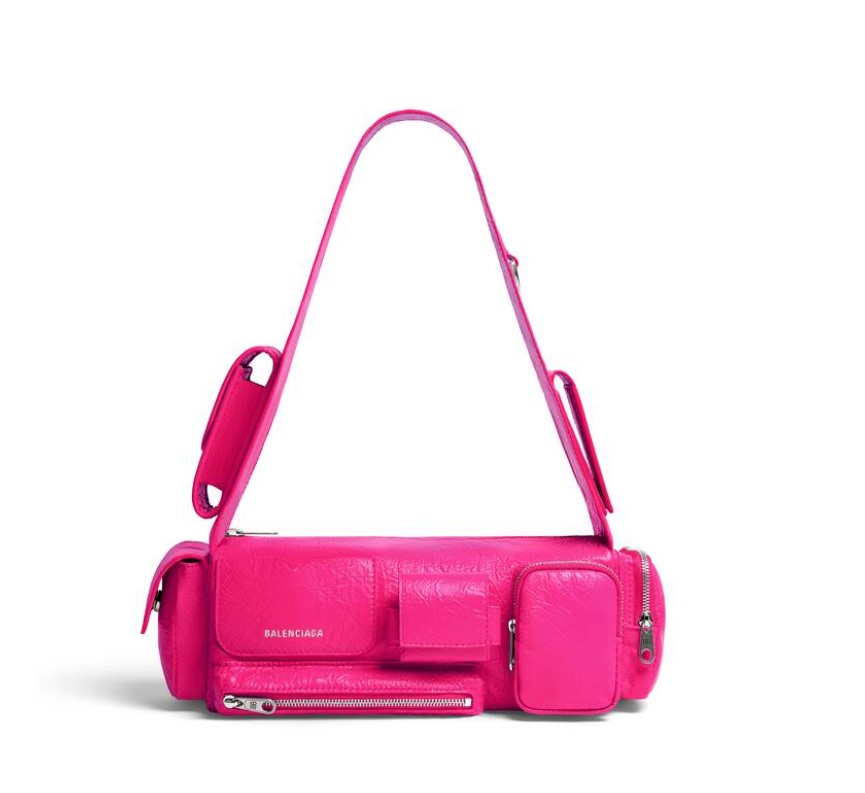 Balenciaga Ville Super Mini Top Handle Bag