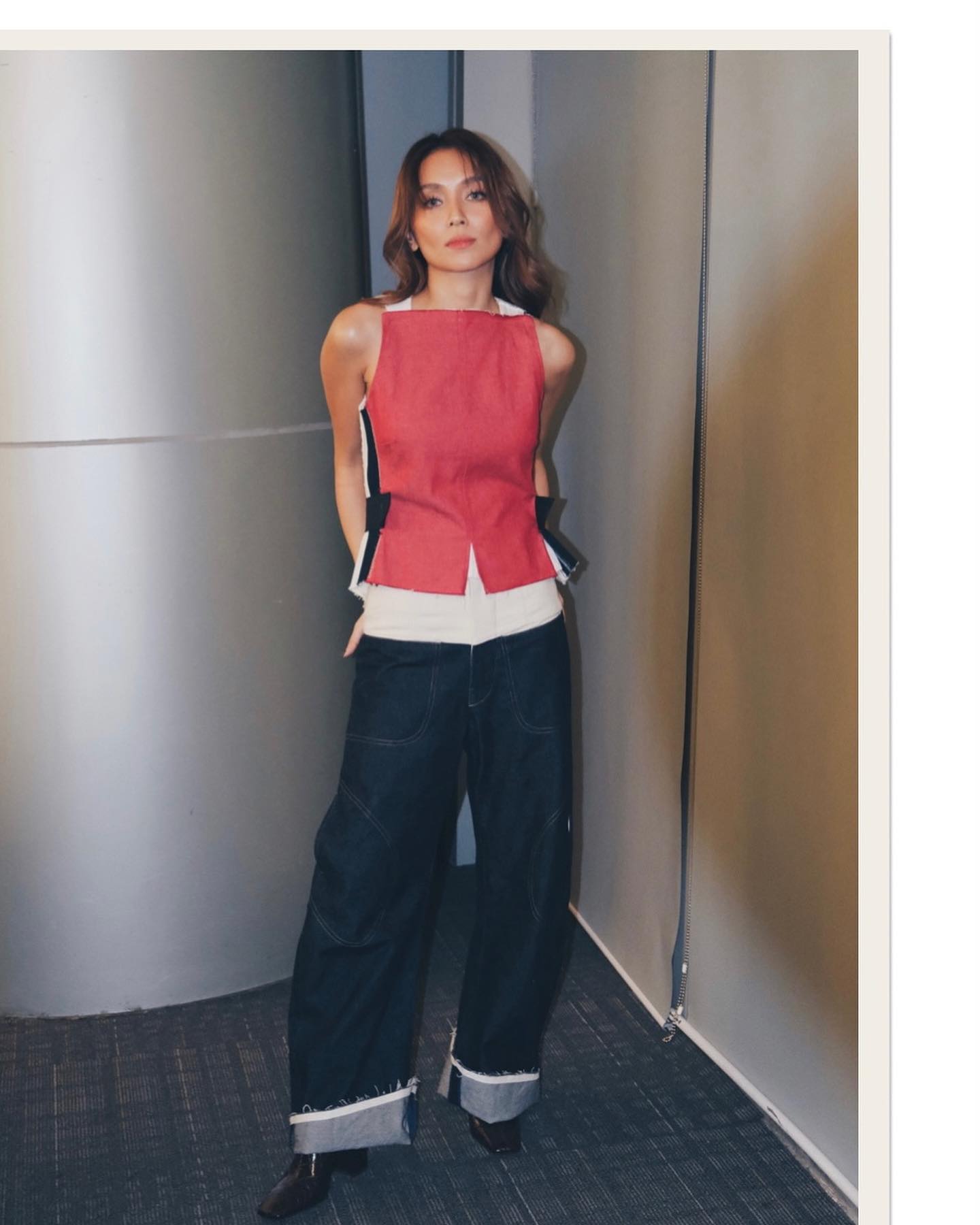 kathryn bernardo wearing filipino designers