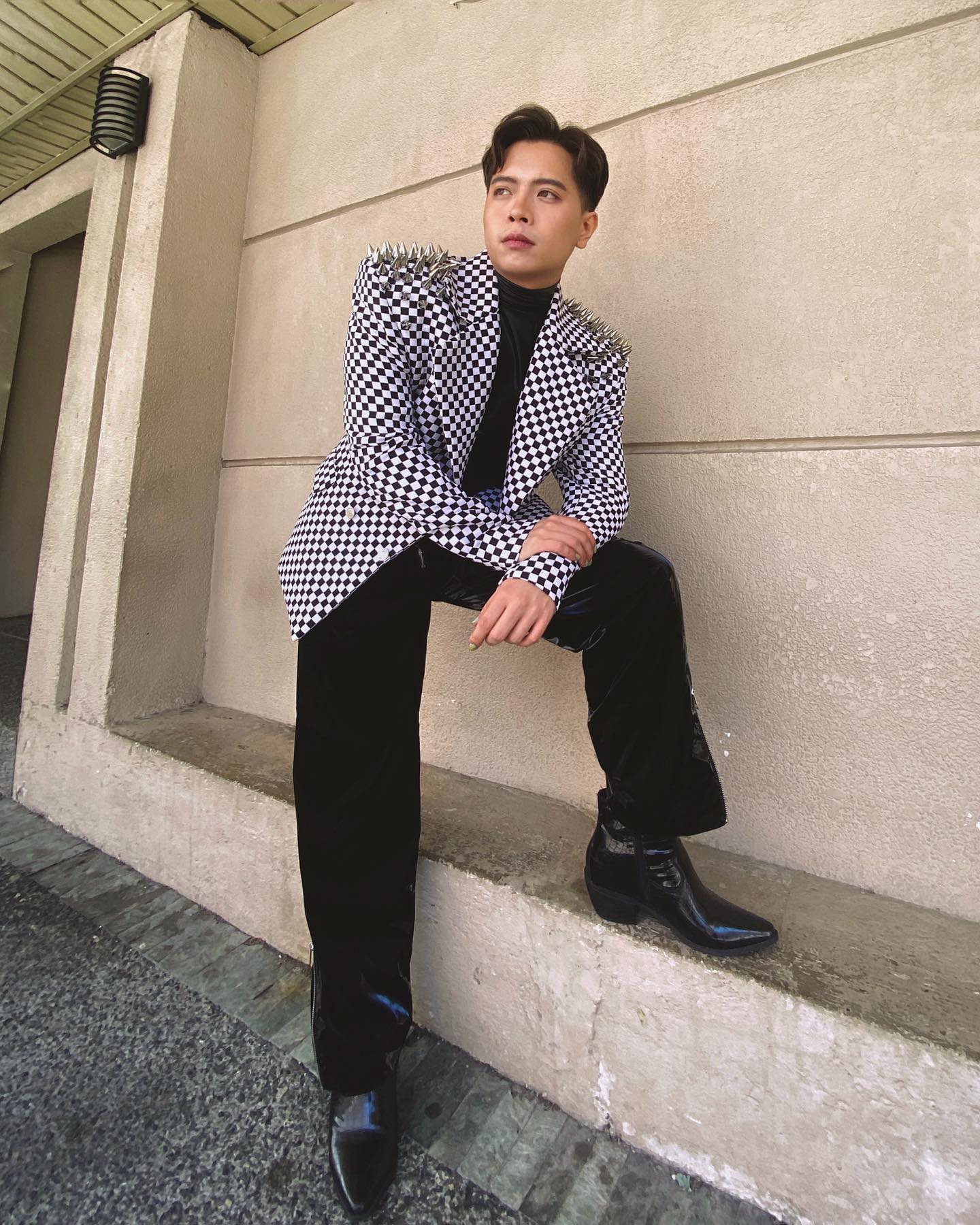 LOOK: Jason Dy's Outfiits Made by Local Designers | Preview.ph