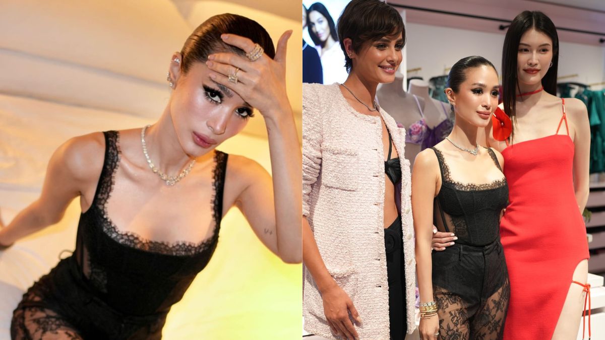 Heart Evangelista Just Met Victoria's Secret Angels In Singapore And They All Looked Gorgeous