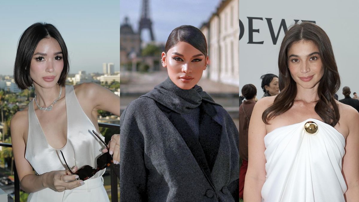 Pia Wurtzbach, Heart Evangelista, And Anne Curtis Are In The Top 10 Sea Influencers At Fashion Week