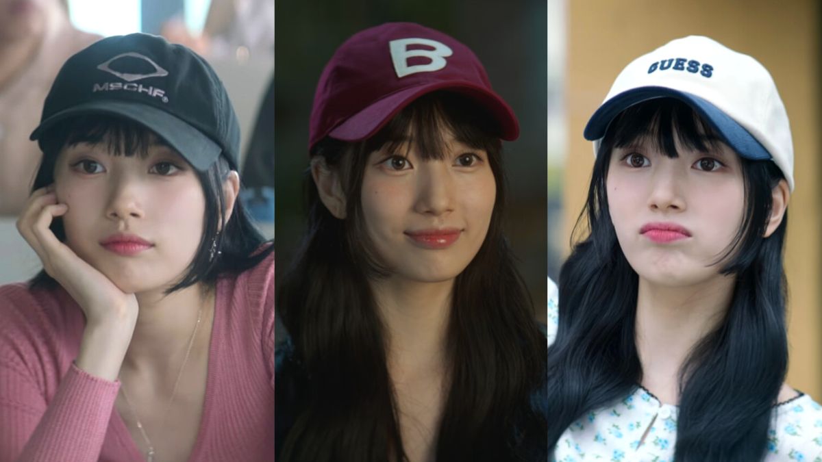 All The Cool Baseball Caps Bae Suzy Wore In "doona!" And Where To Buy Them