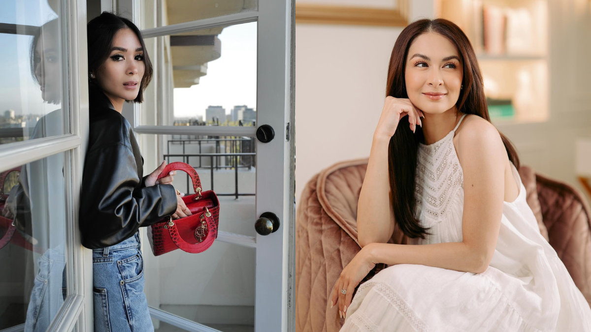 Heart Evangelista On Being Friends With Marian Rivera: "real Queens Support Each Other"