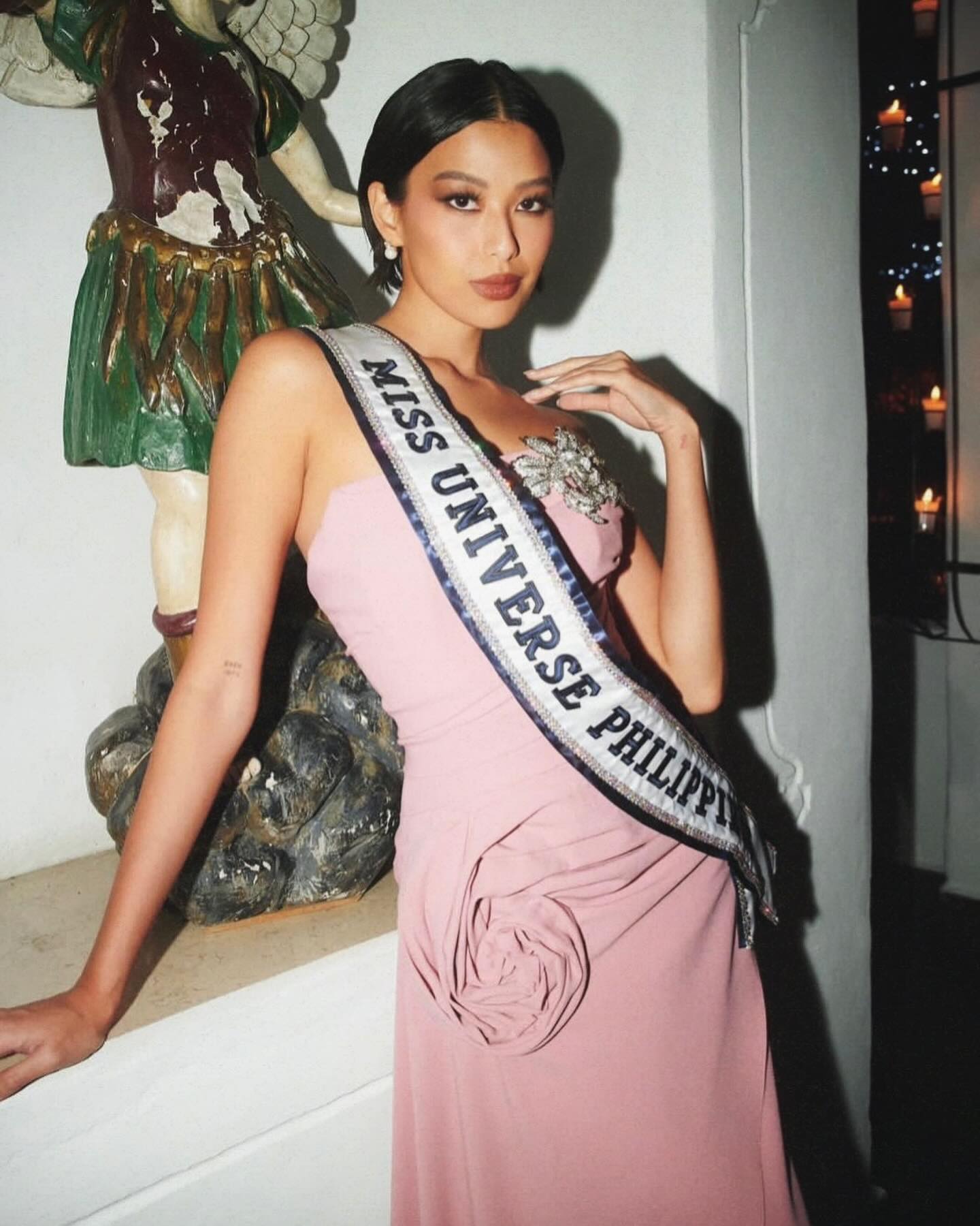 Michelle Dee Wears Filipino Designers At Miss Universe 2023 Pageant  Activities