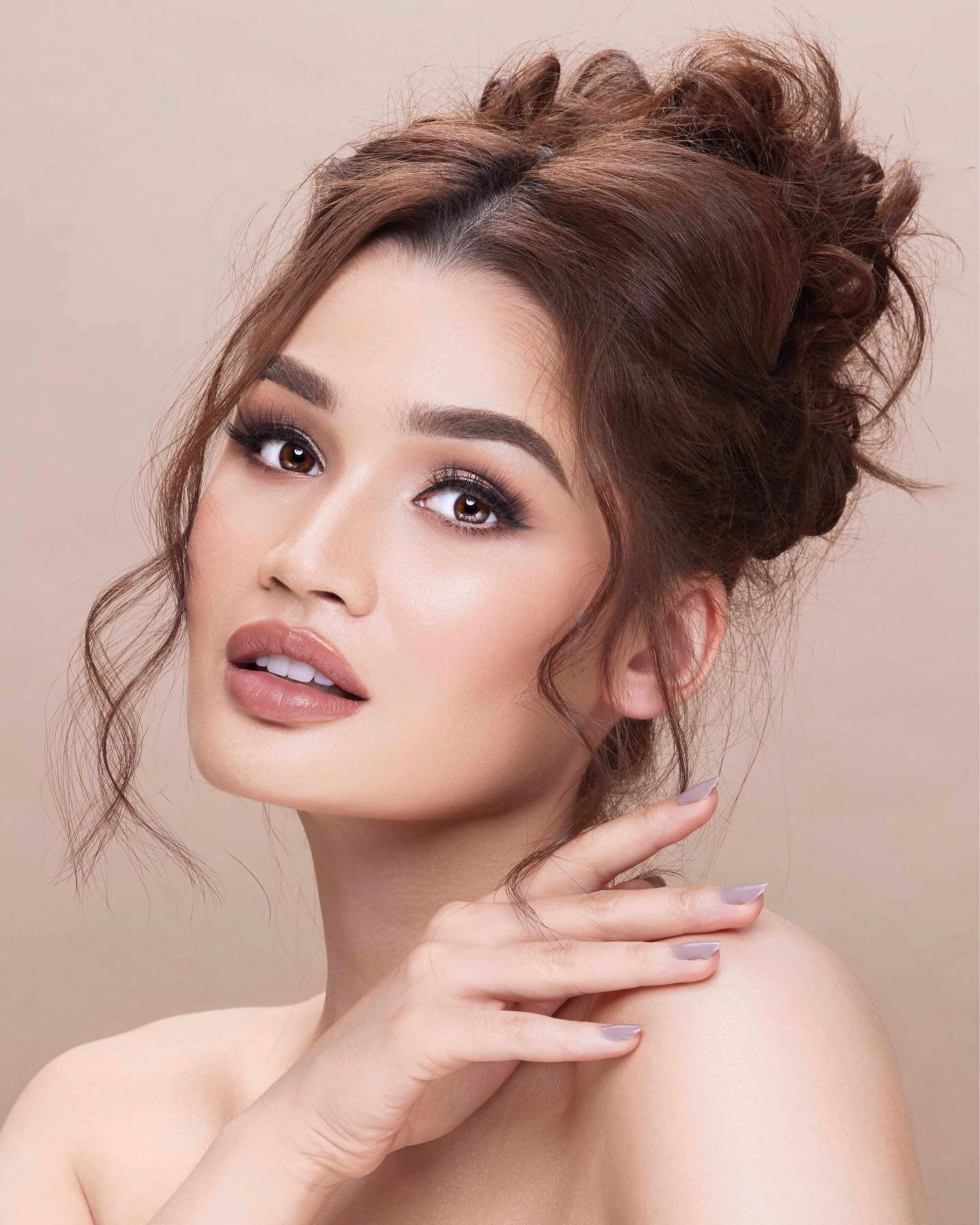 Meet Miss Globe 2023 2nd Runner-Up Anna Valencia Lakrini | Preview.ph