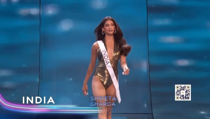 Miss universe India Shweta Sharda pia wurtzbach lookalike