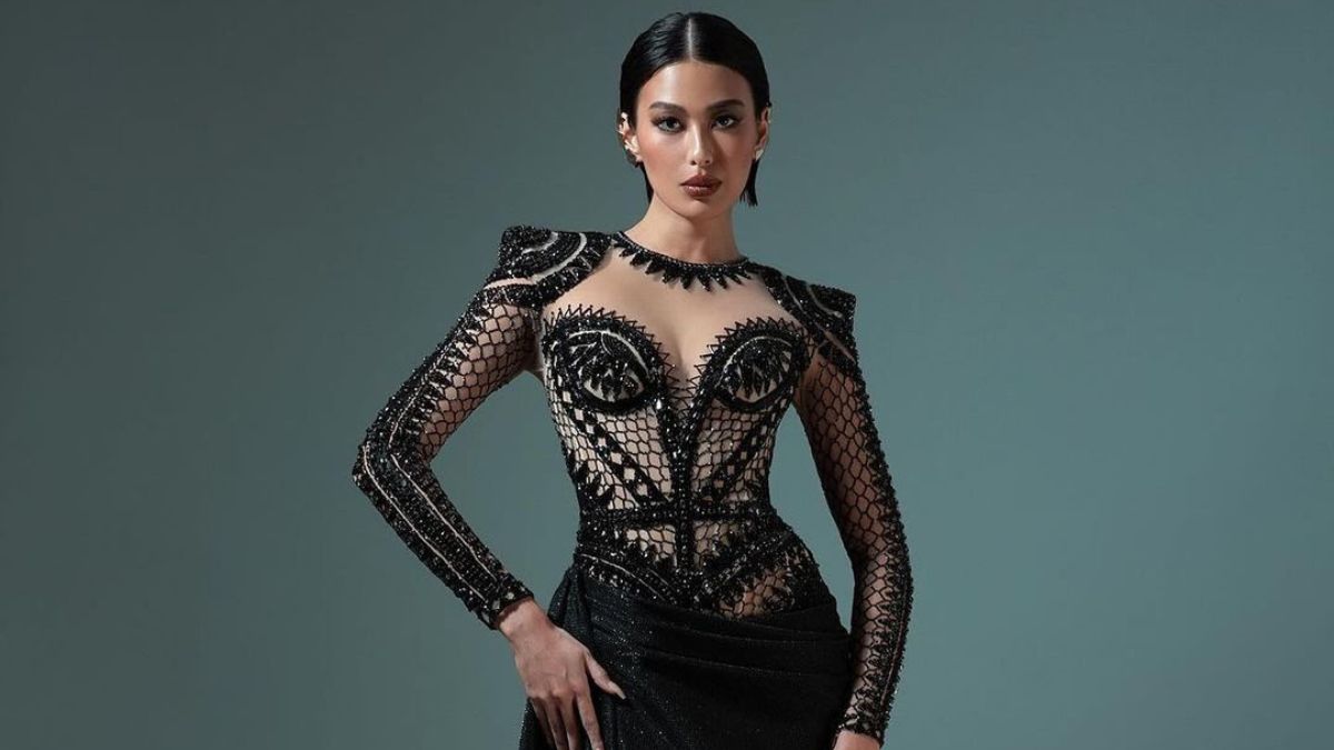Michelle Dee's Miss Universe 2023 Evening Gown Is Inspired By Apo Whang-od