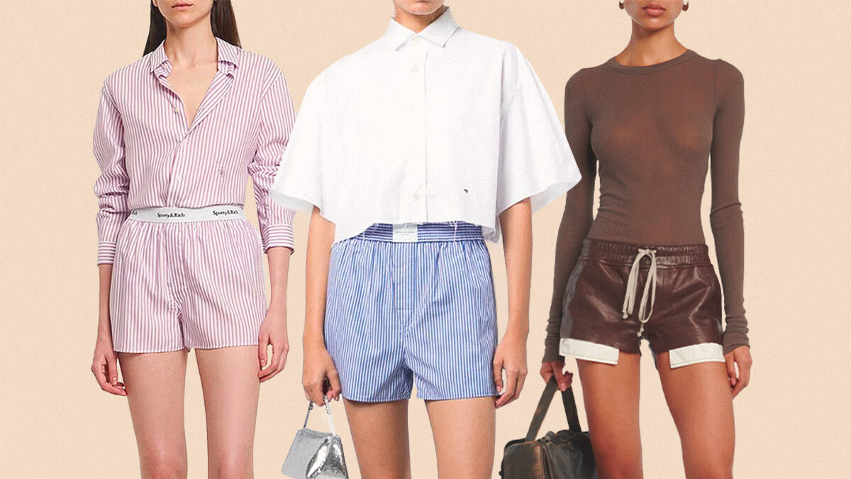 10 Designer Boxer Shorts That You Will Actually Want To Wear Outside Your Bedroom