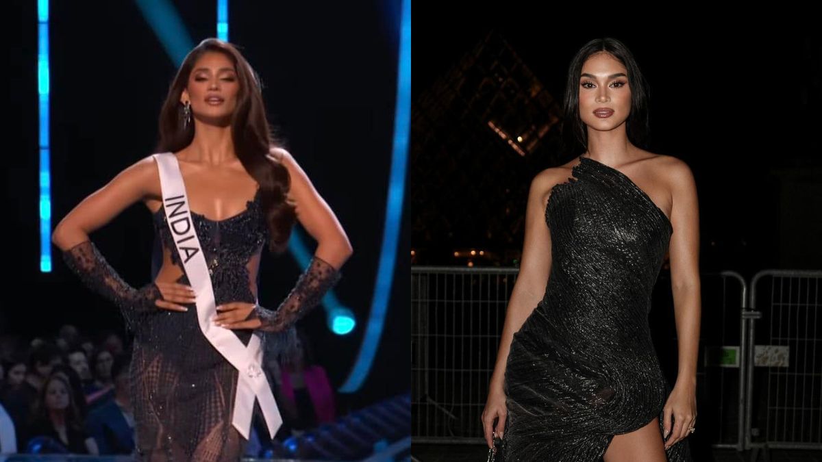 Netizens Have the Best Reactions to Miss India's Uncanny Resemblance to Pia Wurtzbach