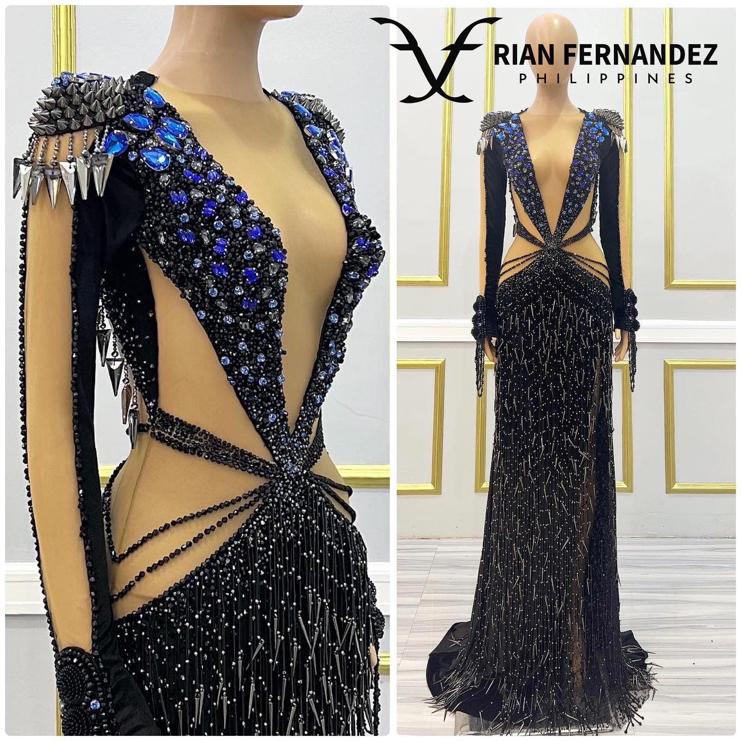 Miss Universe 2022 R’Bonney Gabriel Wears Filipino Designer Rian ...