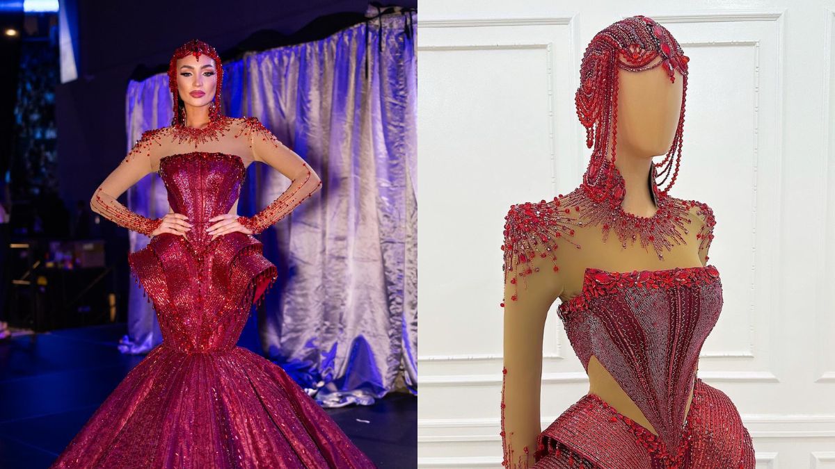 R'bonney Gabriel Wore A Gown By A Filipino Designer To Her Final Walk As Miss Universe