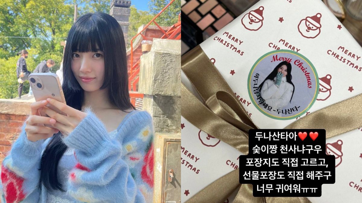 Wow! Bae Suzy Gave the Entire "Doona!" Staff Expensive Scarves Worth Over P20,000 Each