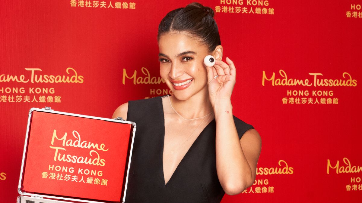 Anne Curtis Is The Newest Filipino Wax Figure At Madame Tussauds Hong Kong