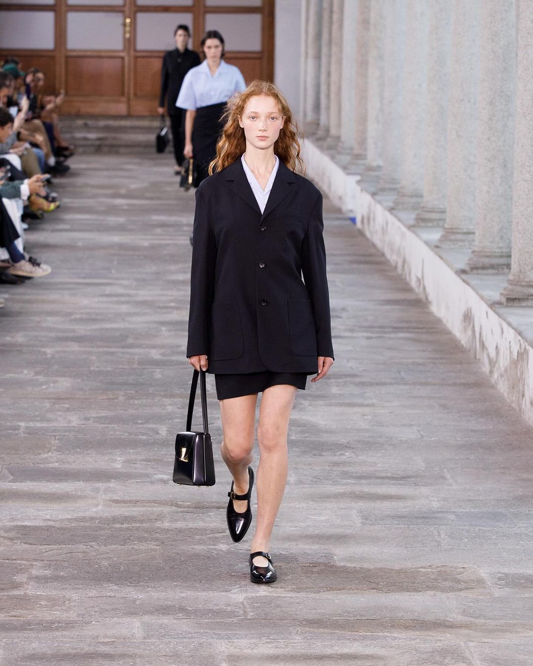 Miu Miu Reimagines Workwear And Uniforms For Autumn/Winter 2023