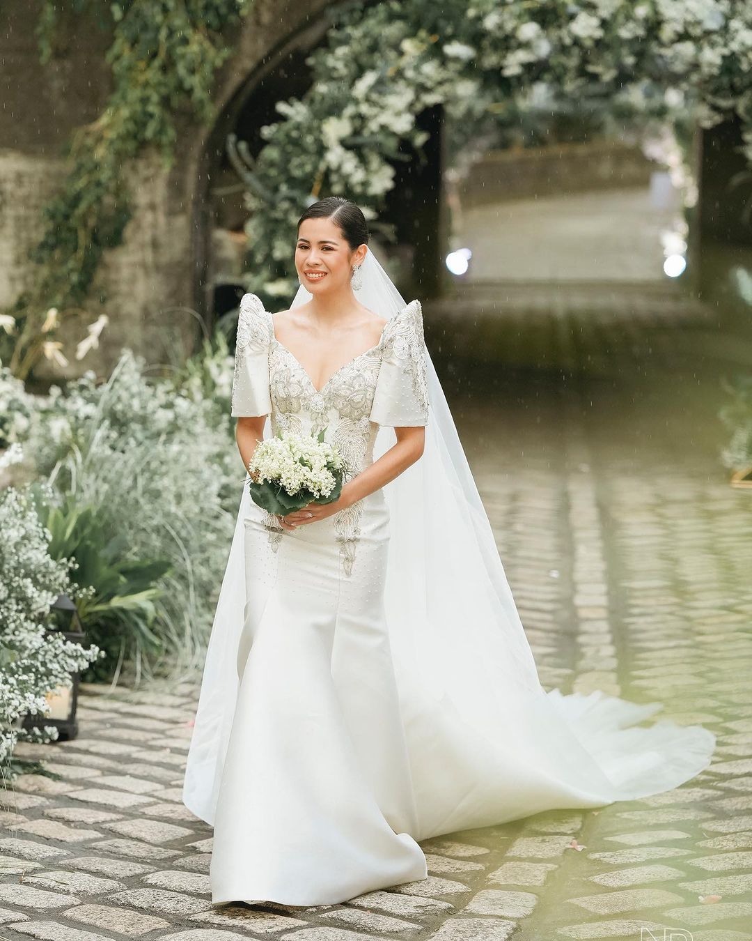 LOOK: Ella Pangilinan's Dreamy Wedding Venue in Intramuros | Preview.ph