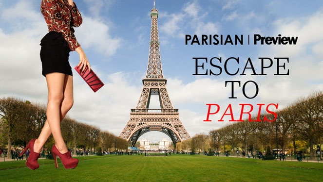 Escape To Paris
