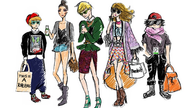 The 5 People You Meet In Fashion Week