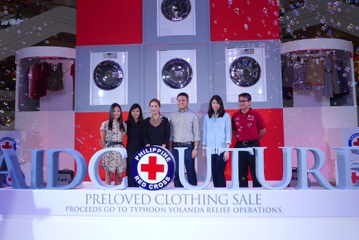 Guilt-free Shopping At The Red Cross Aid Couture