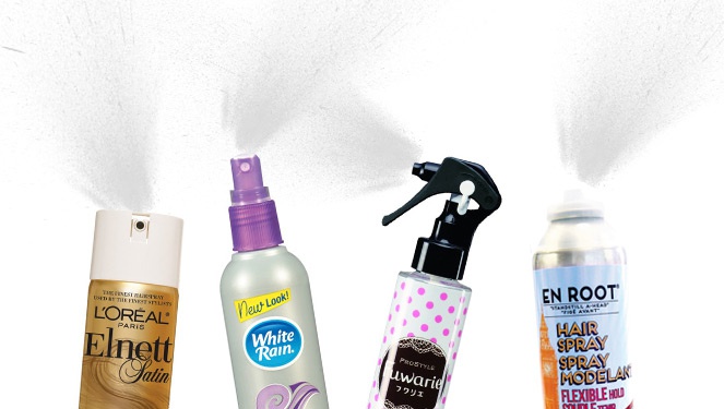 Style And Set: 6 Hair-holding Spritzers