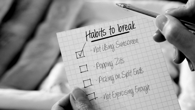 7 Beauty Habits To Break
