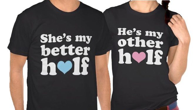 Poll: Would You Wear Couple Shirts?