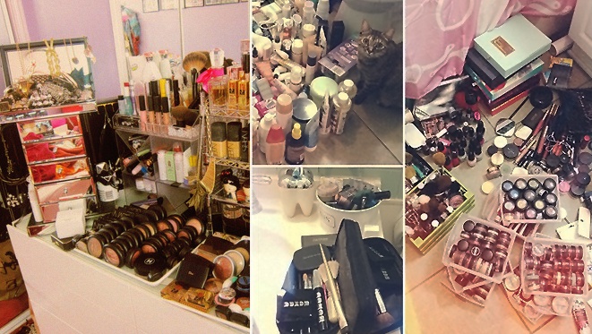 7 Signs You Are A Makeup Hoarder