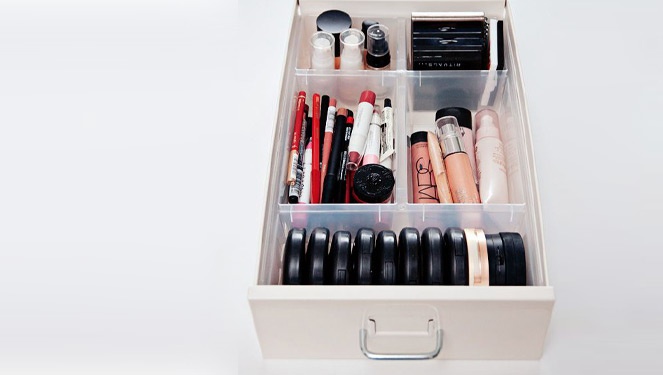 How To Organize Your Makeup