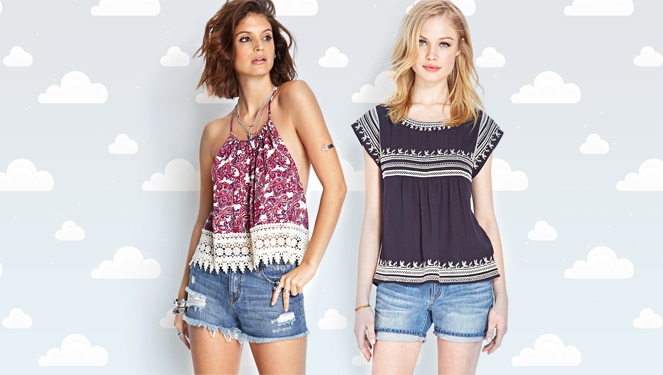 21 Easy Breezy Tops To Beat The Heat