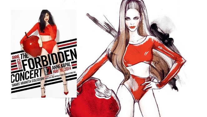 6 Forbidden Outfits From Anne Curtis