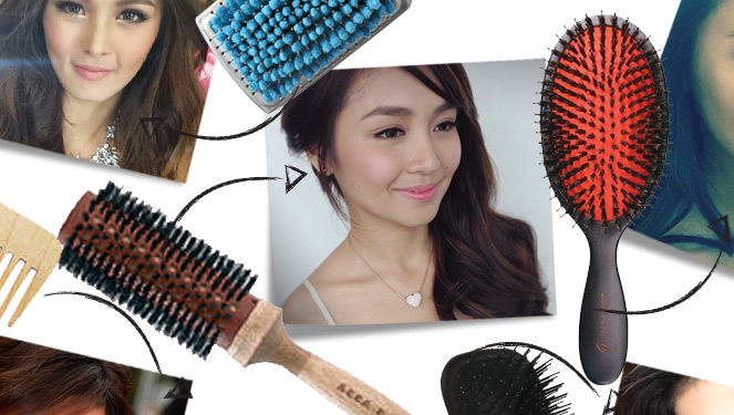 Are You Using The Right Hair Brush?