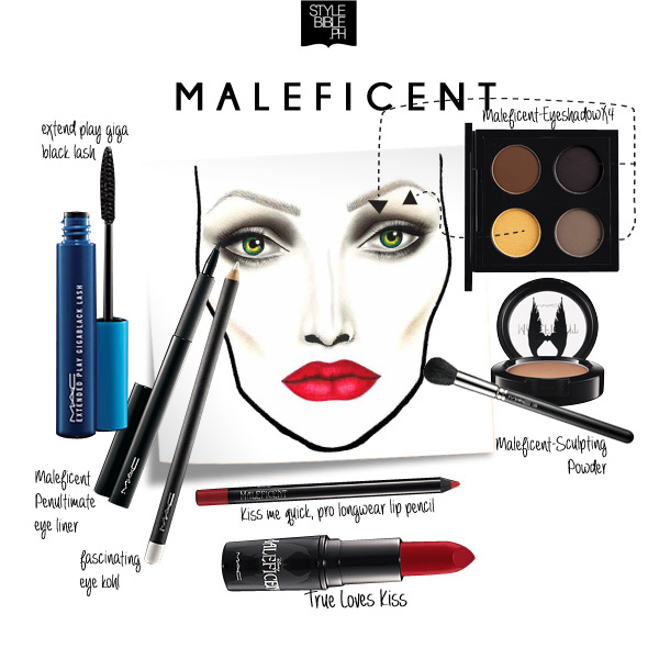 Steal Maleficent's Wicked-hot Contour