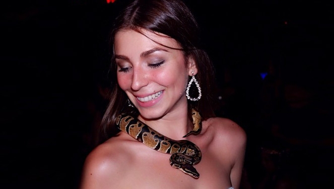 6 People That Hendrix The Snake Partied With At The #previewball
