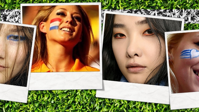 Here's The Proper Way Of Painting Your Face For The World Cup