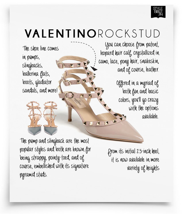 Valentino Rockstud: The Shoe Celebrities Mad About