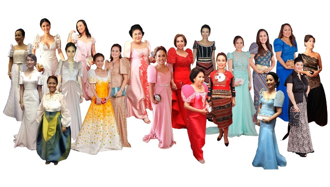 Color Theory: The Best Looks At The Sona 2014