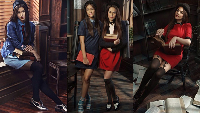 Socks And Heels Style Tips From Anne Curtis