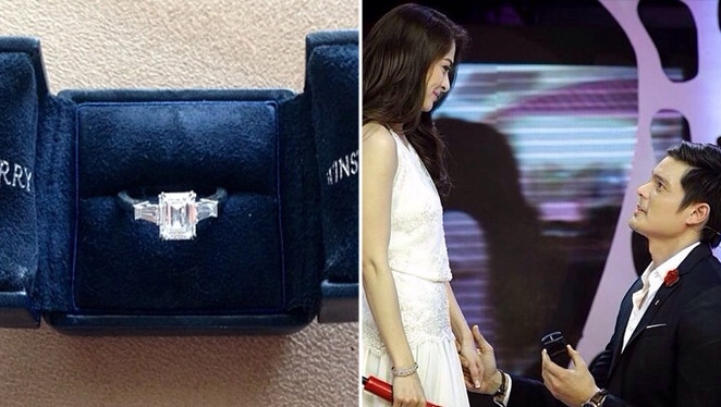 A Closer Look At Marian Rivera's Engagement Ring